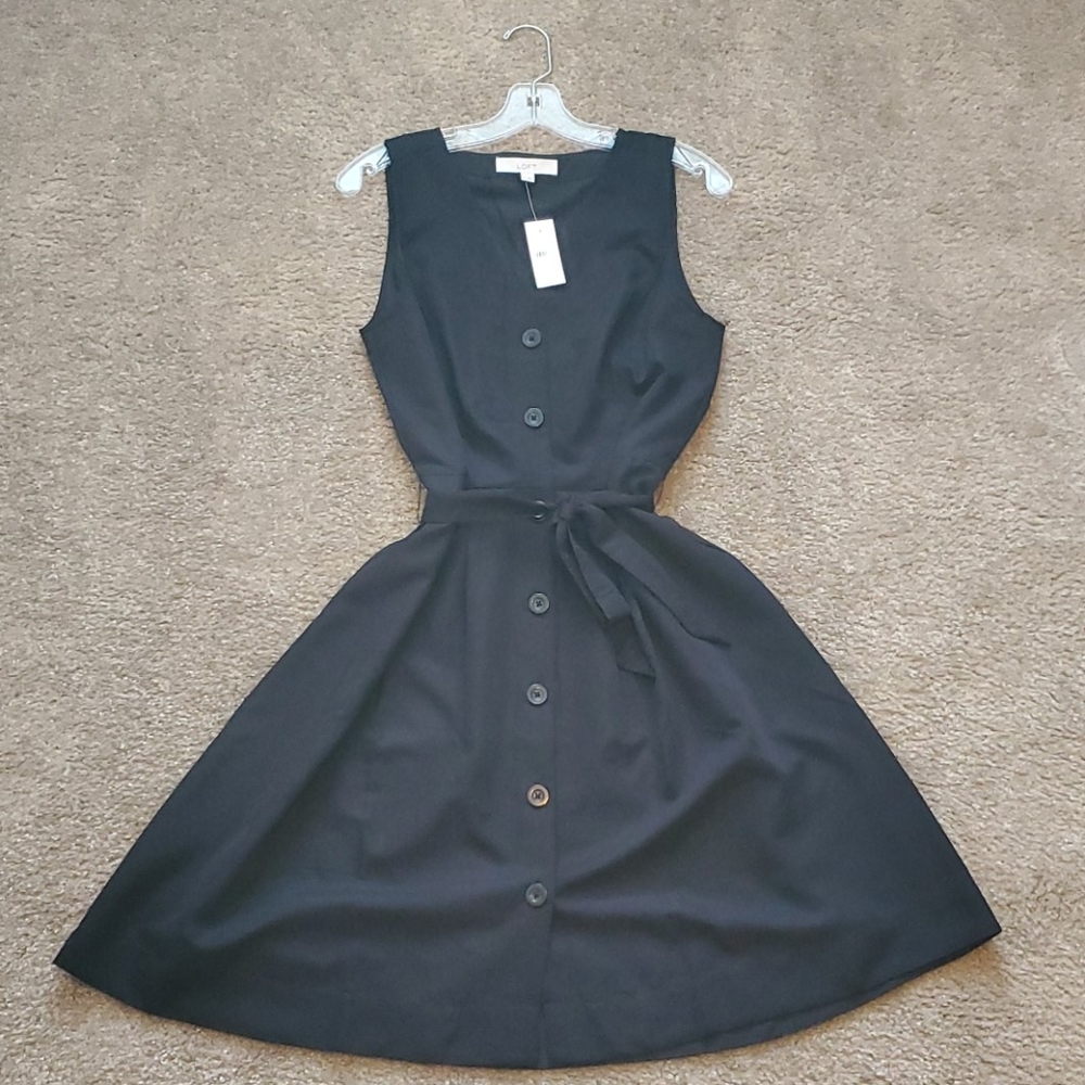 Black Loft Dress